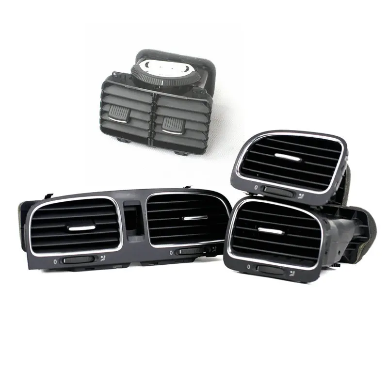 

Apply to Golf 6 MK6 Air conditioner Instrument outlet Air outlet of rear air conditioner 5KD 819 703 5KD 819 203