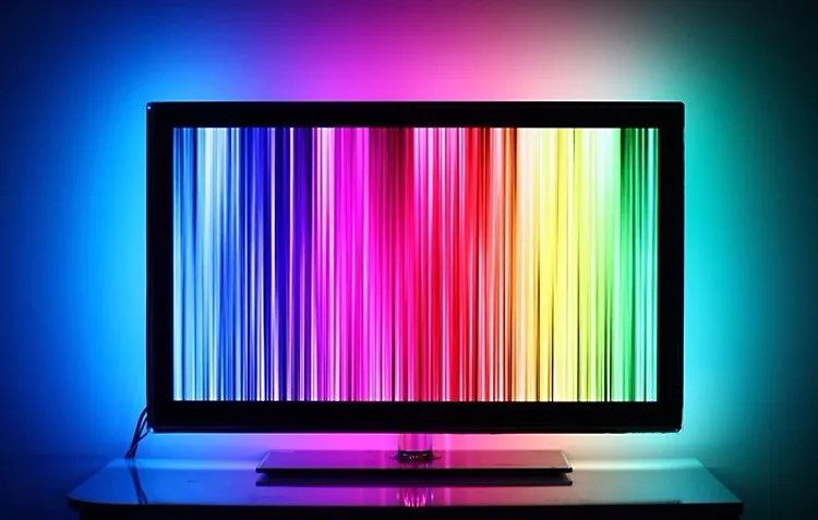 Подсветка ambilight. Монитор с подсветкой. Подсветка ambilight для тв. Эмбиент лайт на монитор. Philips ambilight 45.