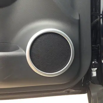 

For Nissan Rogue Xtrail 2014-2018 Interior Loud Speaker Cover Surrounds Trims