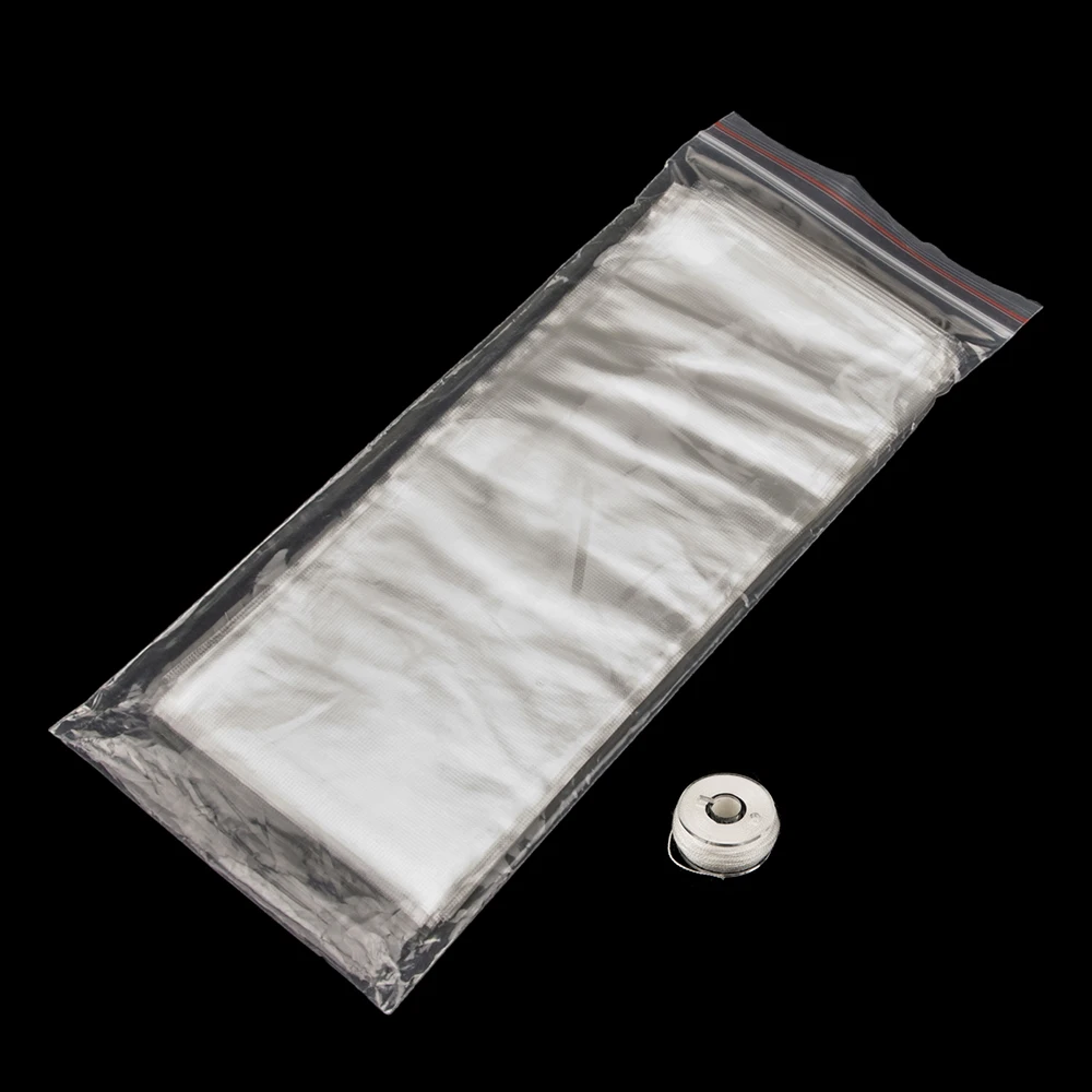 

Lixada Fishing Line 70 * 190mm Water Soluble Fishing Bag with 20m Soluble Water Soluble Lines for Pesca