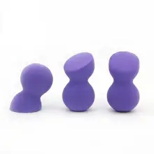 1 шт. Pro основы красоты для макияжа гантель губка пуховка для нанесения основы под макияж Бутылка Губка из бутылочной тыквы высокого качества