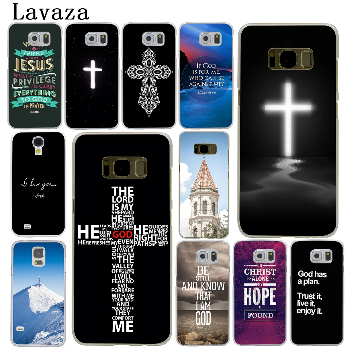 Lavaza Christian Jesus The Cross Hard Phone Case for Samsung Galaxy S6