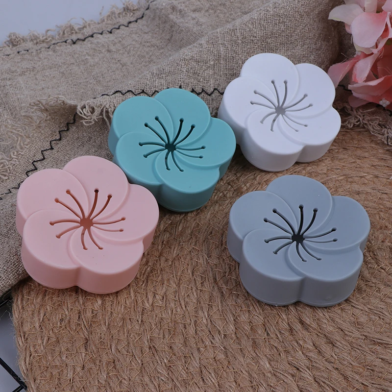 

Eliminate Odors Aromatherapy Box Deodorizer Car Toilet Purifier Smell Absorber Freshener Flower Shape Air Fresh Box Storage Box