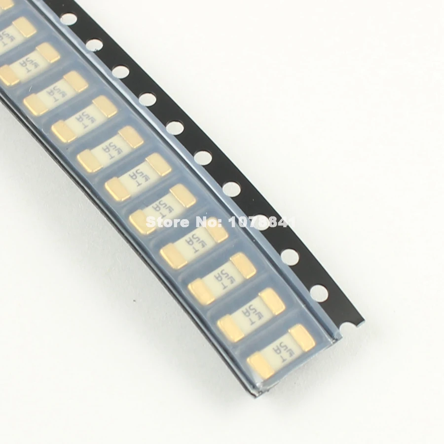 100 шт. Littelfuse Slow Blow SMD 1808 5A T 125V 0452005 предохранители для поверхностного монтажа |