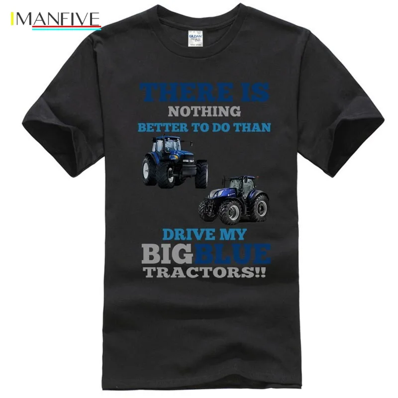 

New Holland Tractor - There Is Nothing Better To Do Popular Tagless Tee T-Shirt