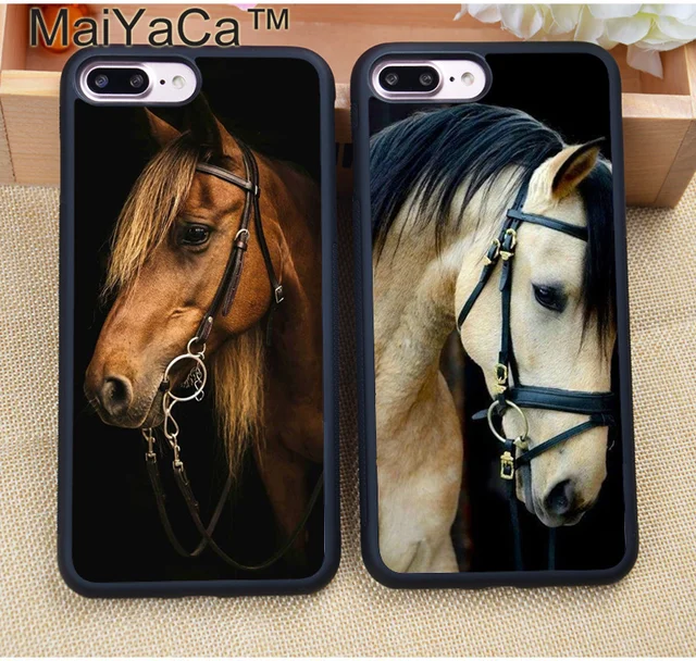 coque iphone 8 horse