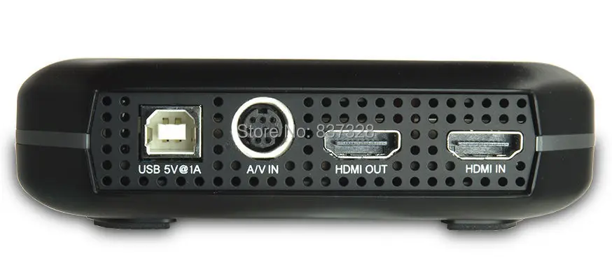 Hauppauge HD PVR Rocket портативный автономный HD 1080p видео игровой рекордер для Xbox One, Xbox 360, PS4, PS3 и ПК игровой системы