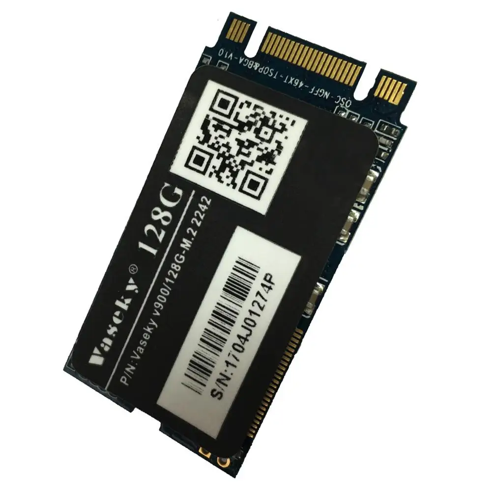 

SSD Solid State Drive High Speed 128GB 500MB 1.8 Inch NGFF Plug M.2 Interface 2280 Universal For Laptop With Carton Packaging