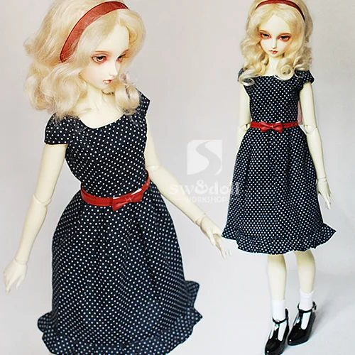 1/3 1/4 весы BJD аксессуары платье Одежда для куклы SD. В комплект не входят кукла парик