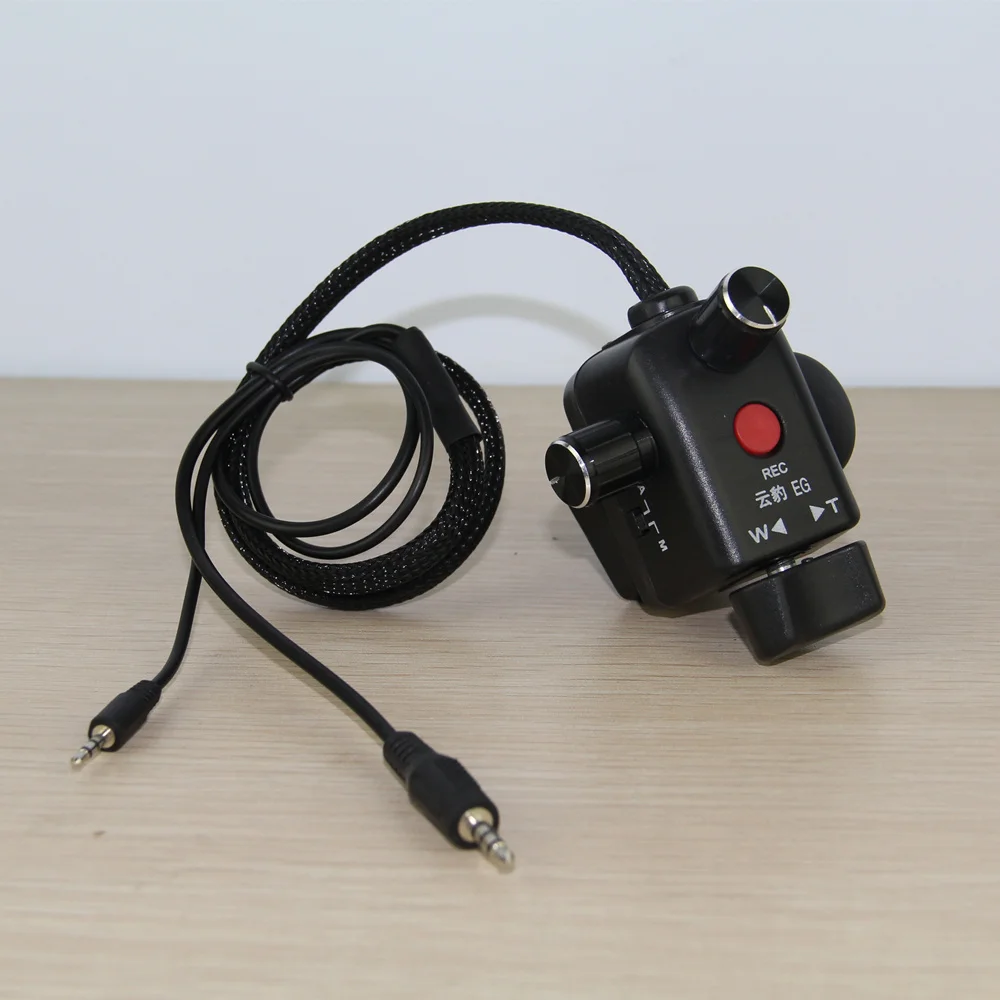 Factory supply tripod top handler zoom  aperture remote controller  CAM REMOTE 2.5MM DVC63 DVC180 153 AG130