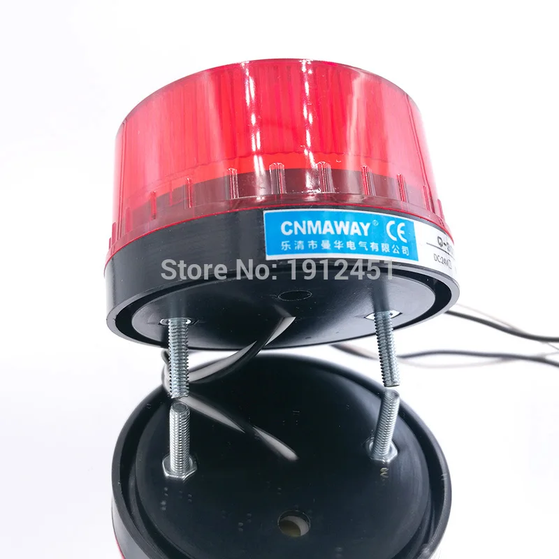 

Buzzer Strobe Signal Warning light TB35 N-3071J 12V 24V 220V Indicator light LED Lamp small Flashing Light Security Alarm IP44