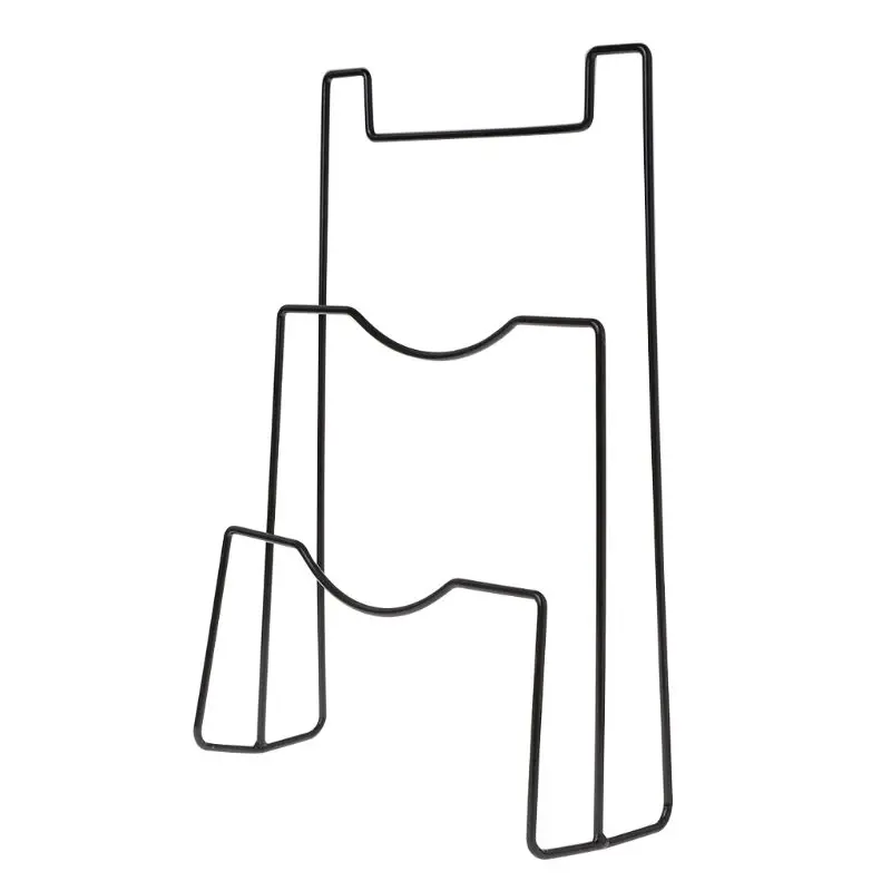Cabinet Door Hook Pan Pot Cover Lid Rack Stand Stove Organizer Kitchen Storage Holder Rack Shelf Kitchen Accessories