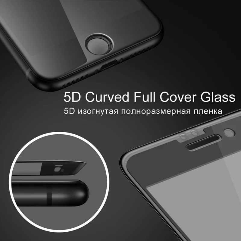 5D полное покрытие пылезащитное стекло для iPhone XS MAX Закаленное стекло протектор экрана для iPhone X S XR супер Взрывная защитная пленка