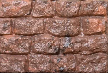 

1pcs Plastic Molds for Concrete Plaster Wall Stone Cement Tiles "Old Castle" Decorative wall molds