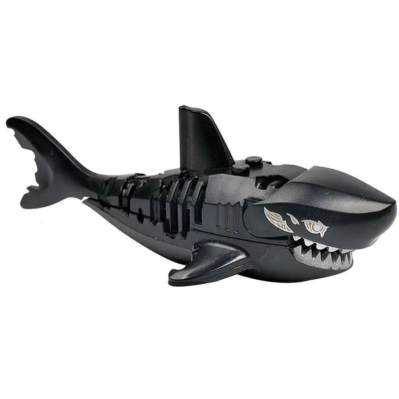 3D Three-dimensional Shark Assembled Toys Ghost Zombie Shark Jack Sparrow Pirates Of The Caribbean Hulk LEGOINGS Toys For Child 3D Three-dimensional Shark Assembled Toys Ghost Zombie Shark Jack Sparrow Pirates Of The Caribbean Hulk LEGOINGS Toys For Child