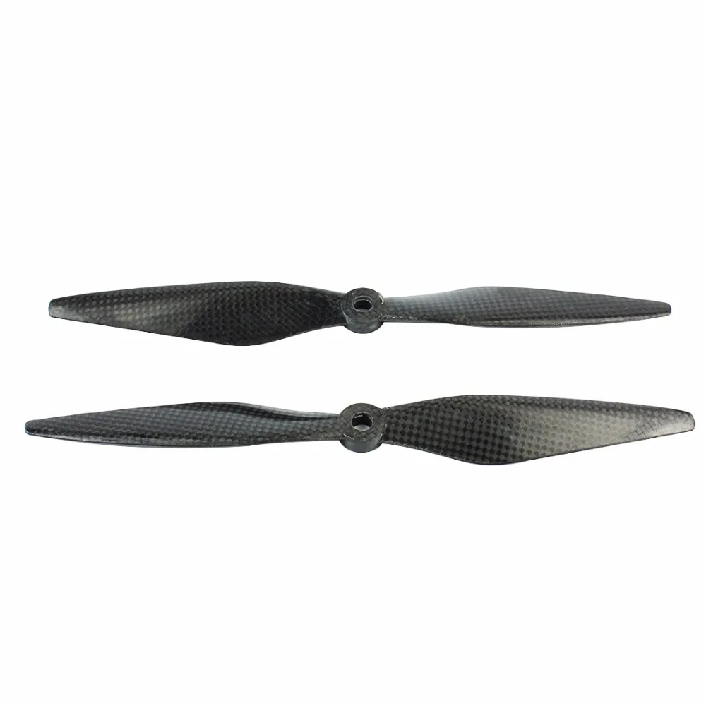 ShenStar 1pair 10x3.8 3K Carbon Fiber Propeller CW CCW 1038 CF Props Replacement For DJI F450 F550 Plane Motor Model Accessory