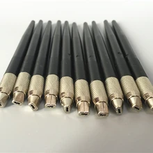 2 ШТ. Брови Microblading Microblading Руководство Ручка Татуаж Машина Татуировки Питания Черный Цвета