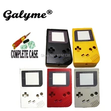 Горячий полный набор для 【dogameboy Классический игровой запасной чехол пластиковый чехол GBO dmg Консоль Корпус с отвертками
