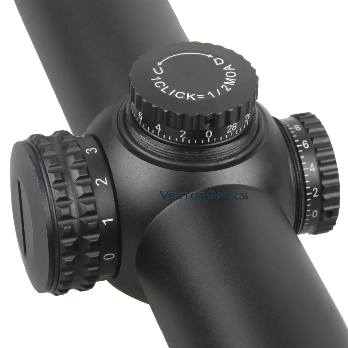 Оптический прицел Vector Optics Wrangler 1x24IR 30 мм монотрубный оптический True 1x