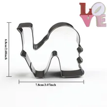 10 шт. Свадебная Любовь Металлический резак для печенья reposteria бисквит штамп форма для выпечки украшения для кексов инструмент для украшения торта