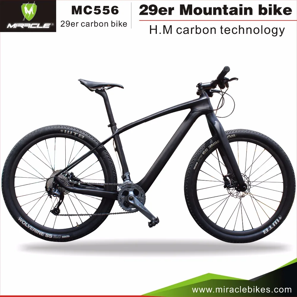 bicicleta карбоновая MTB рама, mtb карбоновая рама 29er, полный карбоновый горный велосипед Размер 15," /17,5"/1" /21"