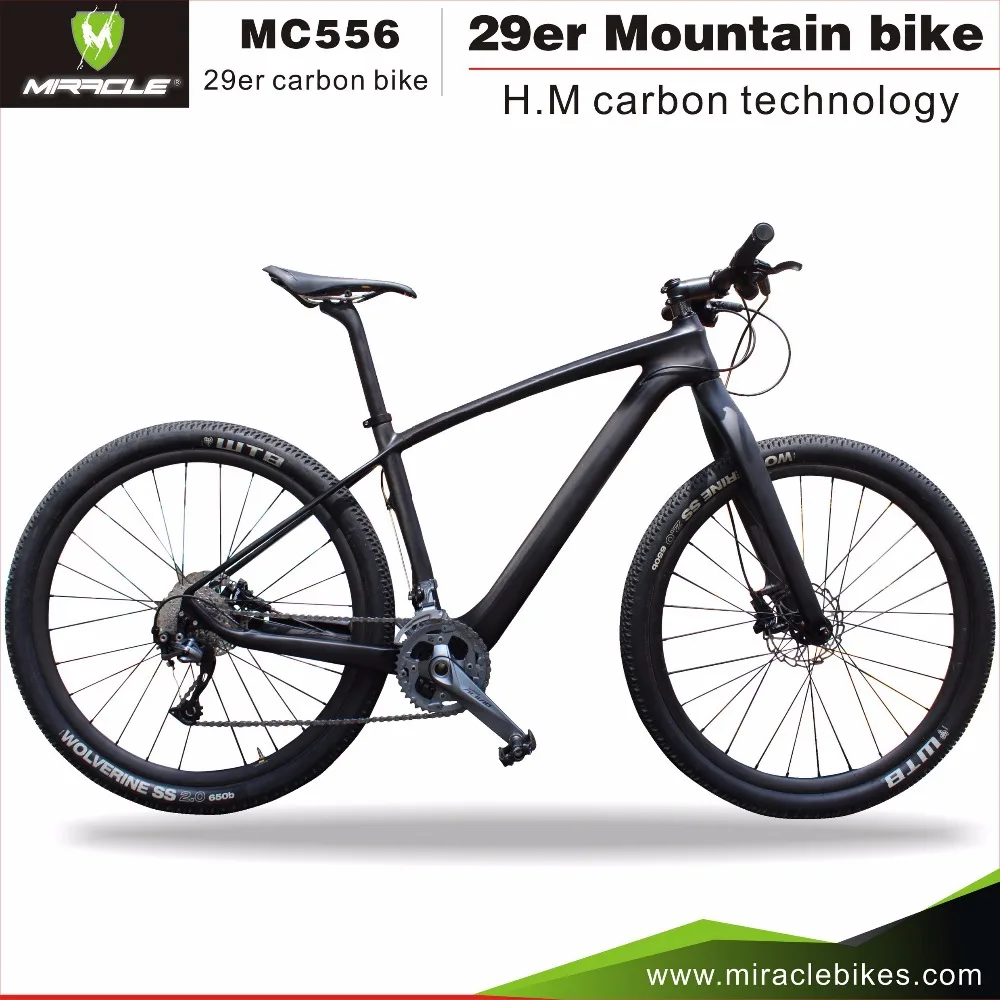 2020 bicicleta углеродная MTB рама mtb 29er полный углеродный горный велосипед размер 15 5