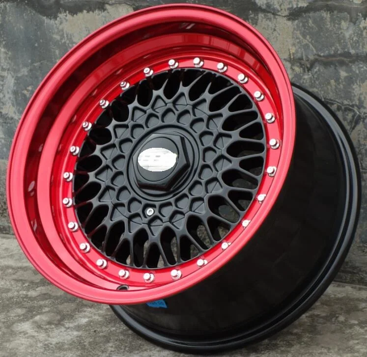 Автомобильные литые диски BS RS 15 дюймов 15x7 0 15X8.0 4x100 4X108 4X114.3 5X100|Диски колёсные| |