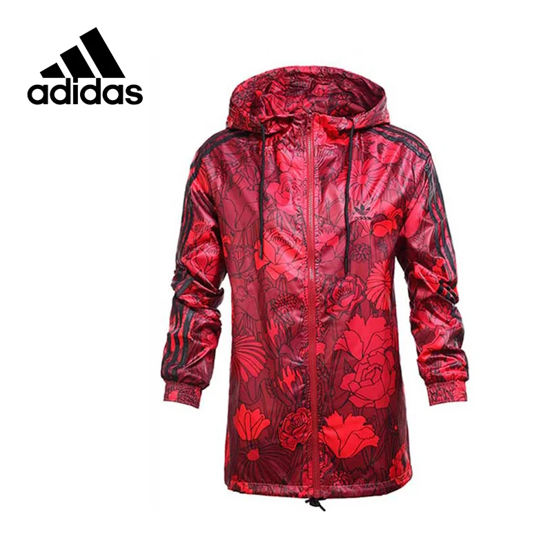 Original New Arrival Official Adidas Performance Women's Jacket Outdoor Windproof Hooded Sportswear цена Original New Arrival Official Adidas Performance Women's Jacket Outdoor Windproof Hooded Sportswear цены онлайн