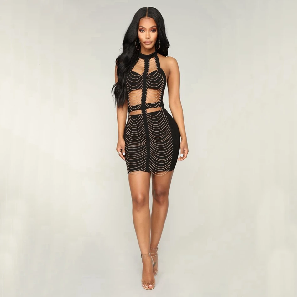 Bandage Dress LB0732-1