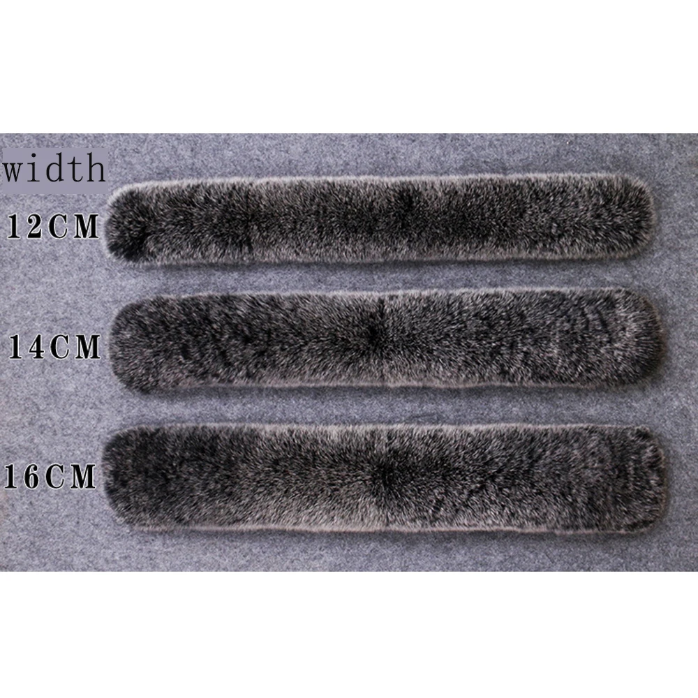 Зимний воротник из натурального Лисьего меха 70 см длинный шарф меха|genuine fur scarf|fur