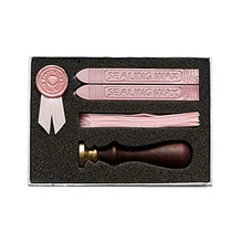 Креативный комплект уплотнений «сделай сам» лента ручной работы печать для конверта запечатывание воск штамп Древняя печать пост декоративный старинный штамп Gi