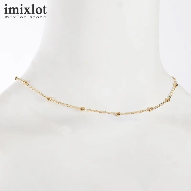 Ball Chain Necklace Women Jewelry 