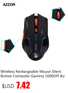 Mouse Sem Fio Portable 2.4Ghz Wireless Optical Gaming Mouse Gamer Mice For PC Laptop Computer Pro Gamer New Arrival