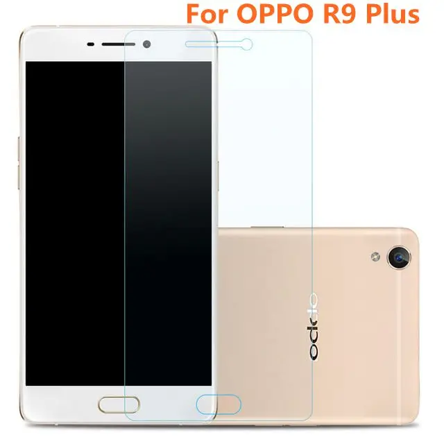 Tempered Glass For OPPO R9 Plus Screen Protector protective film | Мобильные телефоны и аксессуары