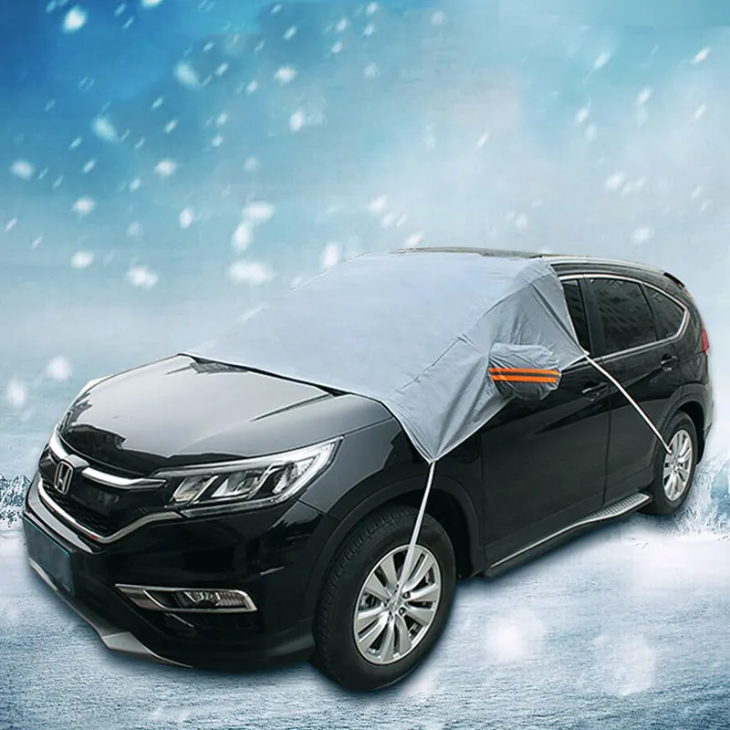VicTsing Car Windshield Cover Auto Front Windscreen Protector Snow Ice Resistance Shield Sunshade Rain Dust Frost Guard Cover    (7)