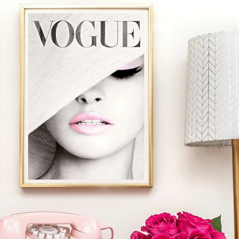 Vogue Canvas Painting