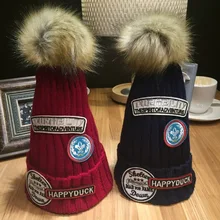 Carat Lover Yan Tang Hop, шерстяные шапки Banchao maemum, утепленные, сохраняющие тепло, вязаные шапки, зимняя шапка, женские шапки gorro