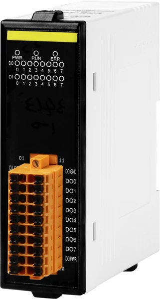USB-2055 8 channel isolated digital input and 8 channel isolated digital output module