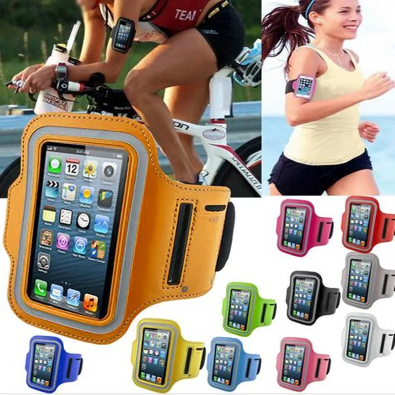 Winangelove 300pcs Waterproof Sport Running Armband Case Workout