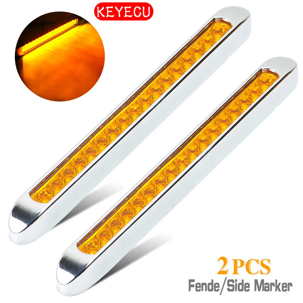 Aliexpress com Buy Keyecu 2PCS 17 15LED Truck Trailer Aliexpress com Buy Keyecu 2PCS 17 15LED Truck Trailer