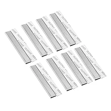 Новейший полезный мужской безопасный бритвенный станок лезвие винтажный стальной единственный край лезвия бритвы/50 шт