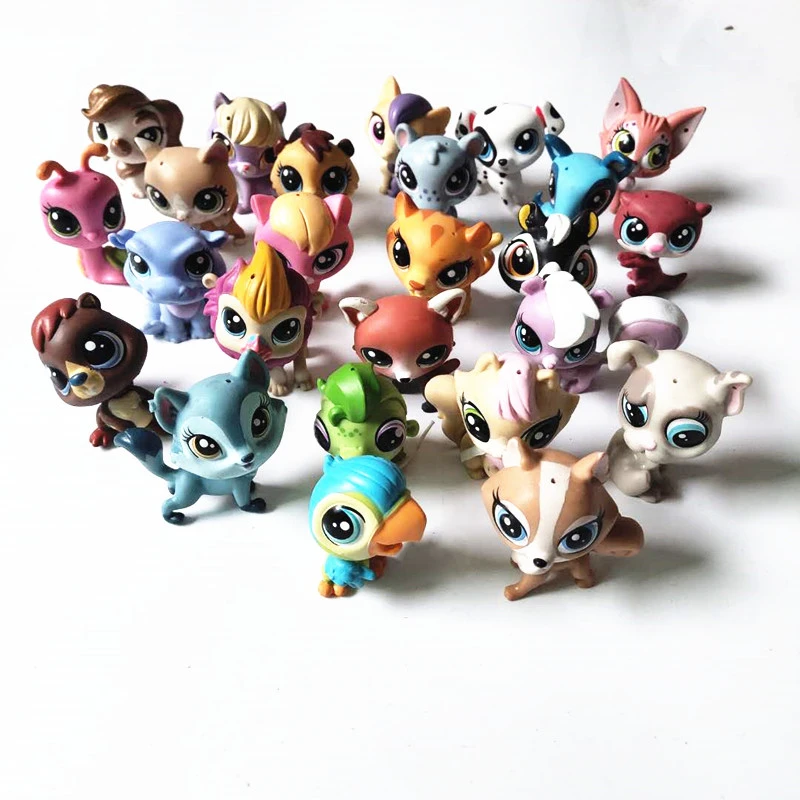 small toy figures