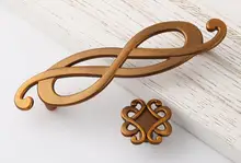 3.75'' Drawer Handles Antique Brass Kitchen Cabinet Pulls Door Handle Knobs Furniture Decorative Hardware wholesale antique hardware brass cabinet handle vintage drawer handles and knobs door pull bat decorative furniture fittings
