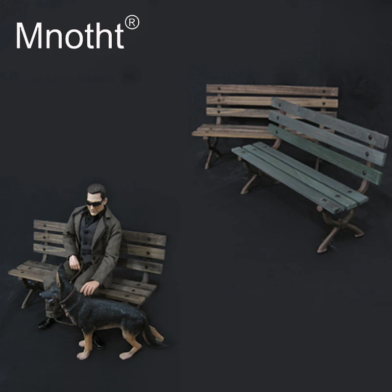 Mnotht P0008 Simulita Park Bench Model 1 6 Soldier Landscape