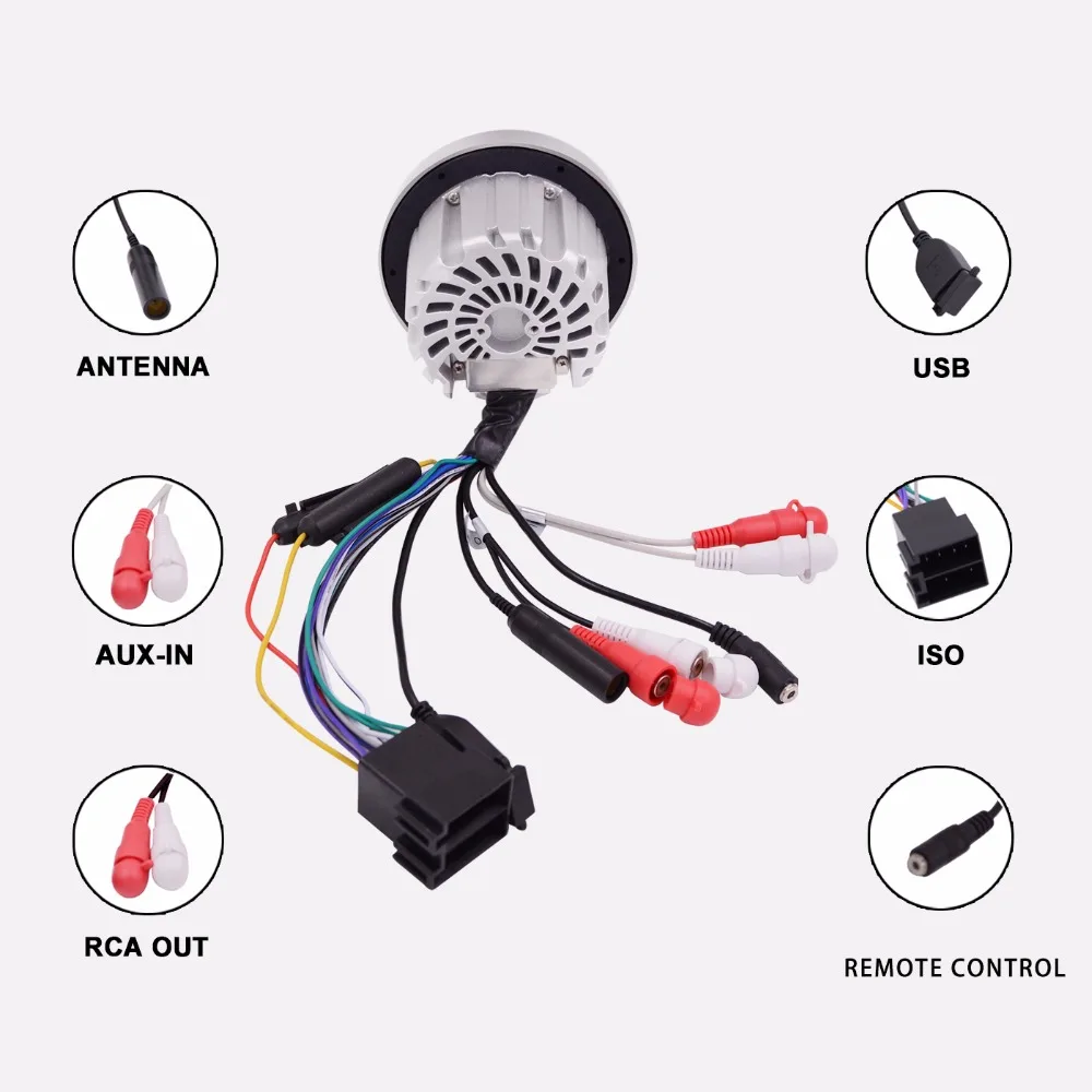 Морской Bluetooth аудио радио FM AM MP3 музыкальный стерео плеер+ 4 ''2 Way Водонепроницаемые колонки для ATVUTV автомобиля наружная лодка антенна