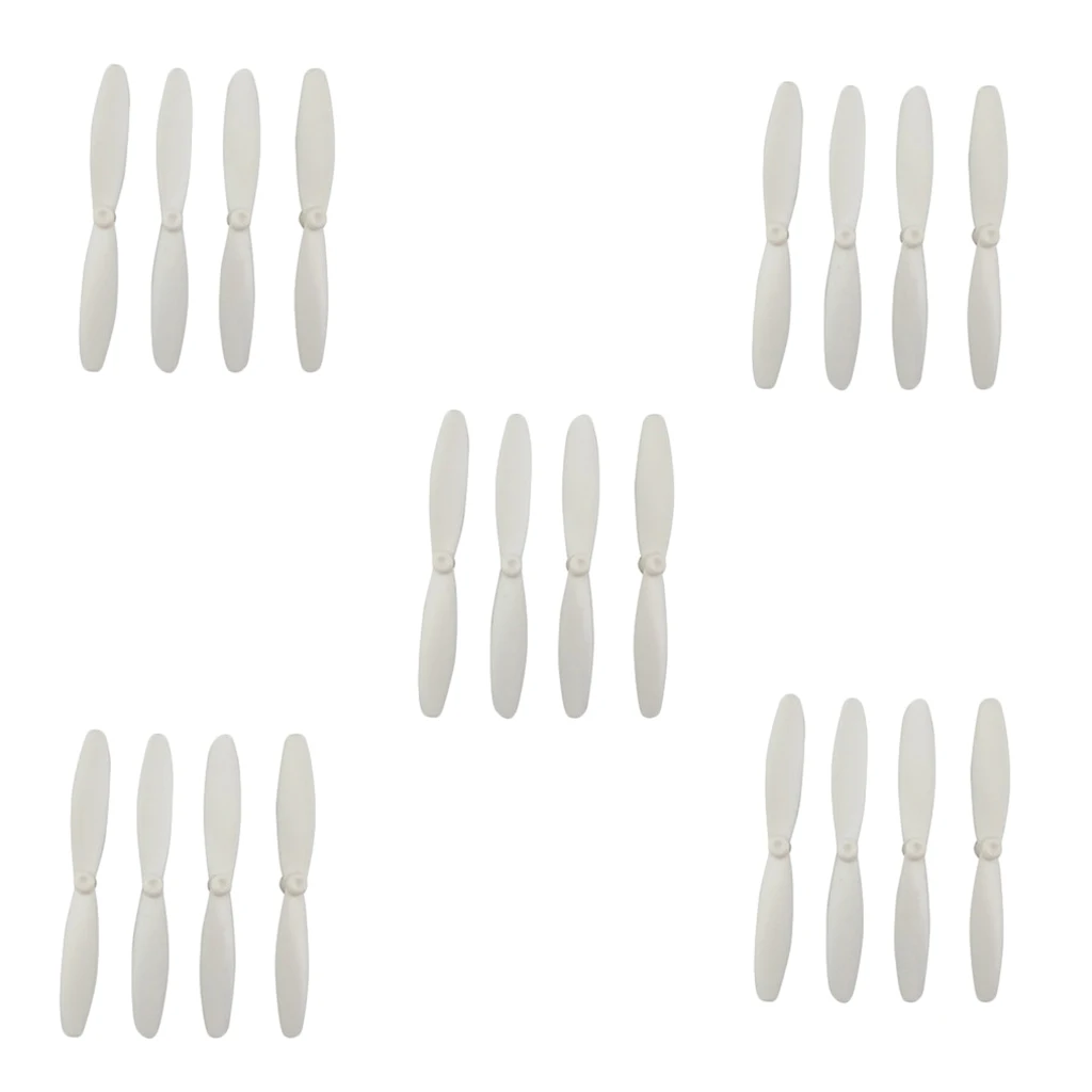 40Pcs Propellers Props Blade CW CCW for Parrot Minidrones 3 Mambo Swing RC Racing Drone Quadcopter Parts