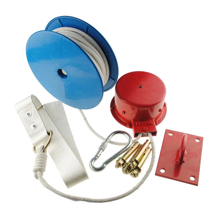 Emergency escape rope 20 meters pioneering building fire escape rope