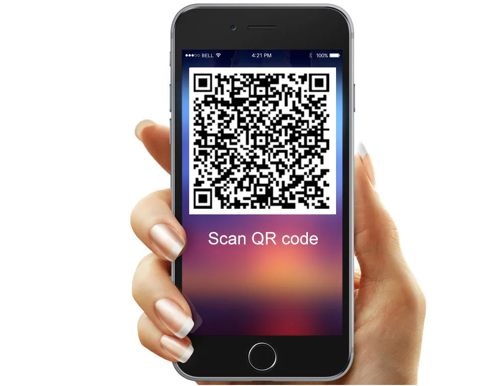 mdiger jewelry QR CODE