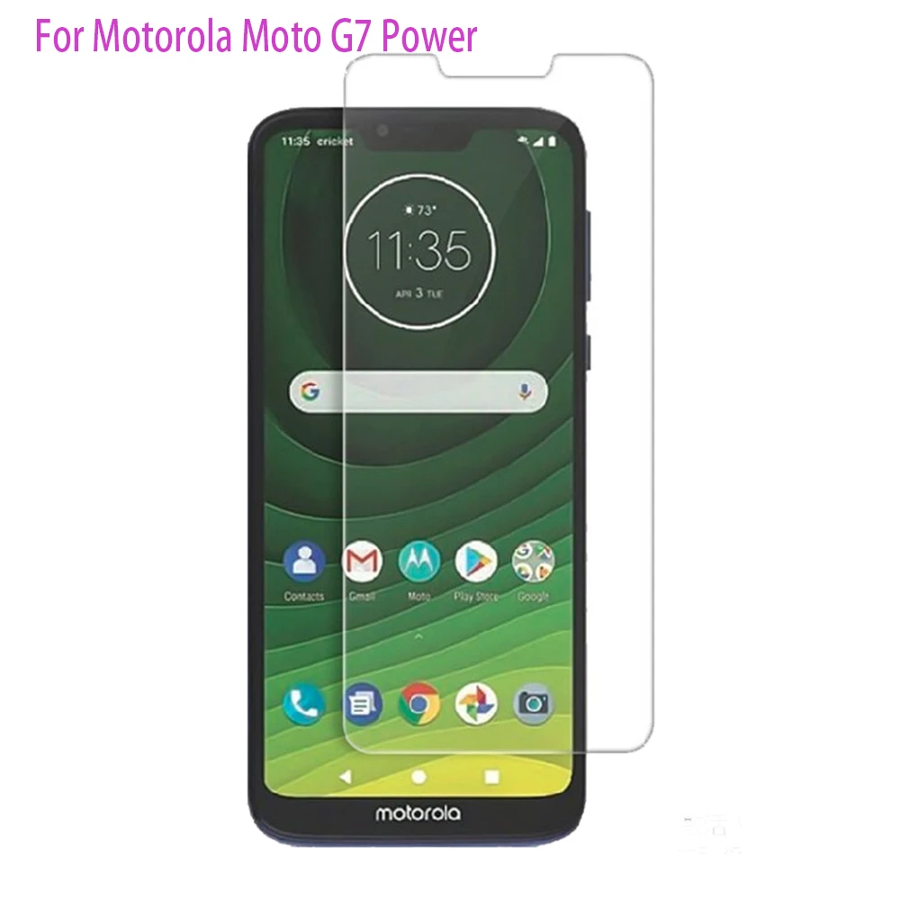 2 шт Naxtop 2.5D протектор экрана из закаленного стекла для Motorola Moto G7 G6 power Play Plus P40 One Vision