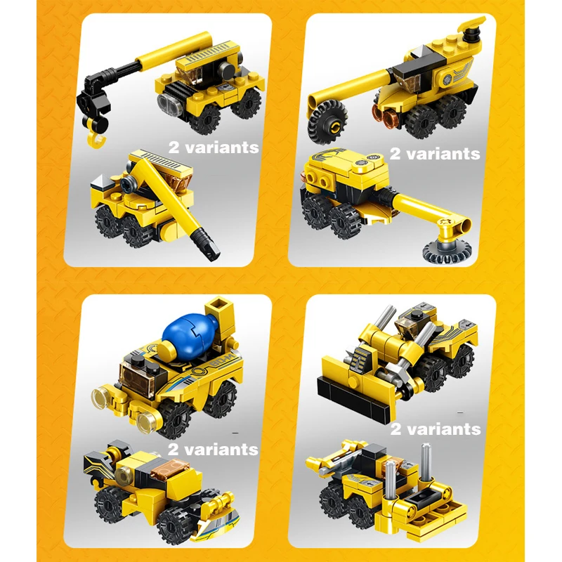 12в1 Робот серии трансформации автомобиля Спорт автомобиль деформации Боевая игрушка Детские конструкторы подарок